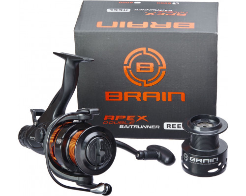 Катушка Brain Apex Double Baitrunner 5000 6+1BB 5.1:1 1858.41.69