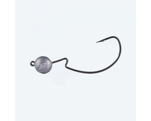 Джиг-головка BKK офсет Silent Chaser - 1X - EWG Round Head, (A-EA-1659) #4/0, 1/2oz 14g (3шт)