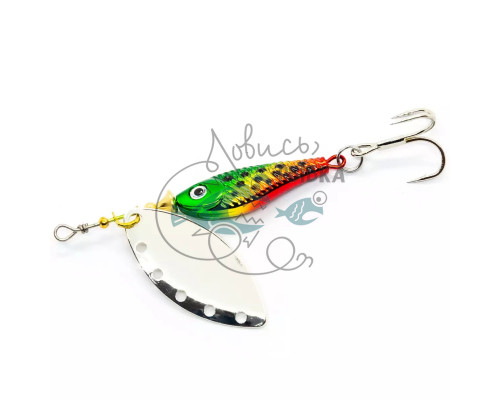 Вертушка Daiwa Silver Creek Spinner-R 1120 Fire Tiger 12g 10000025