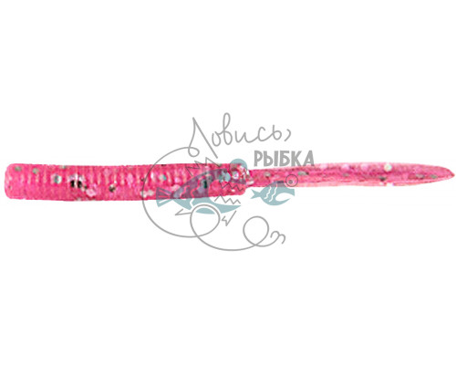 Силикон Jackall Peke Peke 2ʺ SQ Glow Pink Silver Flake 10 шт 1699.16.00