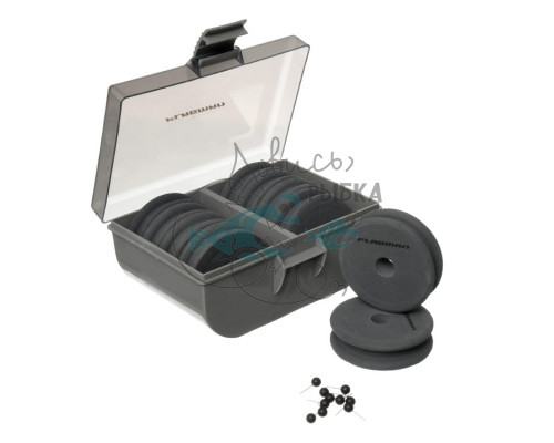 Поводочница Фидерная RIG BOX WHITH EVA SPOOLS 10шт HJ2510