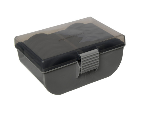 Поводочница Фидерная RIG BOX WHITH EVA SPOOLS 10шт HJ2510