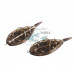 Кормушка фидерная Flagman набор Flat L 50+60г 2шт CPFLF_5060