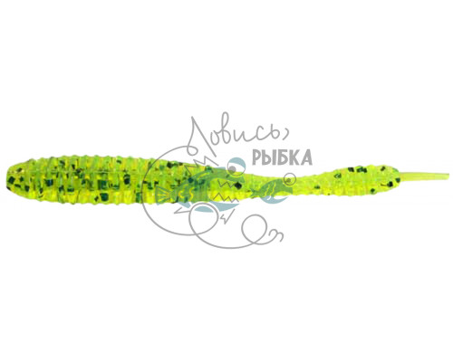 Силикон Reins Bubbring Shaker 4ʺ 419 Chart Pepper (12 шт/уп.) 1552.02.79