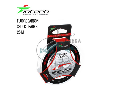Флюорокарбон Intech FC Shock Leader 25м (0.373mm (7.7kg/ 17lb))