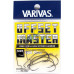 Крючки Varivas Offset master light class #1 (8 шт/уп)