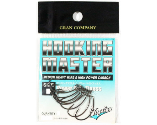 Крючки Varivas Offset master Powerbait Finesse #2/0 (7 шт/уп)
