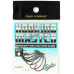 Крючки Varivas Offset master Powerbait Finesse #3/0 (7 шт/уп)