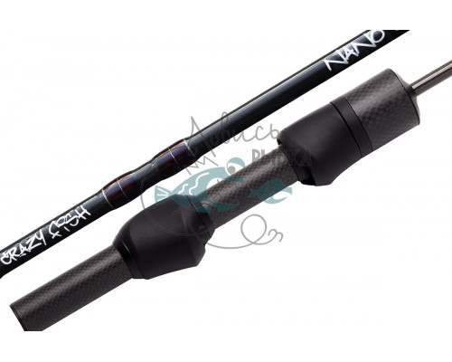 Спиннинг Nano Long Carbon (0,5-3g 196cm) NSRC652XULS