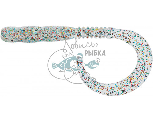 Силикон Reins Curly Curly 152 Super Glow All Stars (15 шт/уп.) 1552.07.99