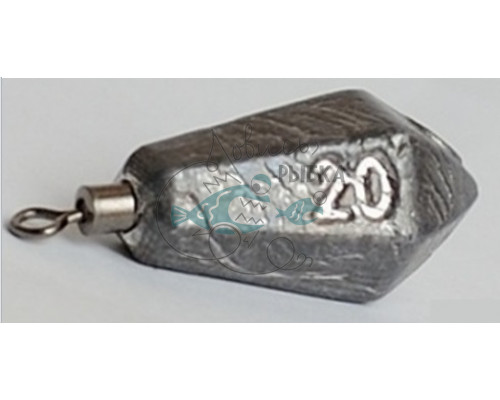 Груз ʺРомбʺ Jig-Rig 10g
