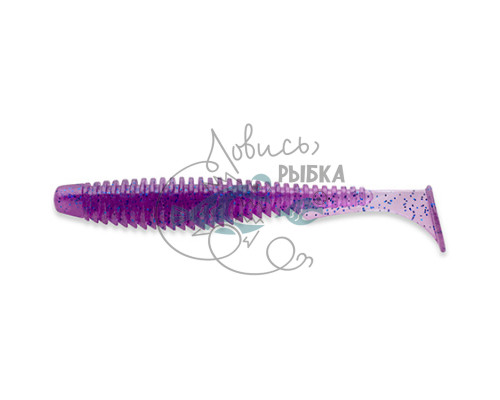 U-Shad 3ʺ (9шт), #014 - Violet/Blue 10023103