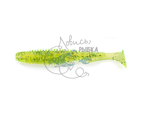 U-Shad 3ʺ (9шт), #026 - Flo Chartreuse/Green 10023119