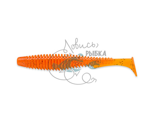 U-Shad 4ʺ (8шт), #049 - Orange Pumpkin/Black 10024120