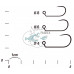 Крючок Decoy AH-12 Area Hook Jiggy 06, 10 шт/уп 1562.08.75