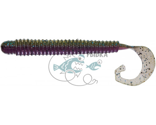 Силикон Reins G-Tail Saturn 4ʺ 060 Onga River Moneybait (12 шт/уп.) 1552.08.70