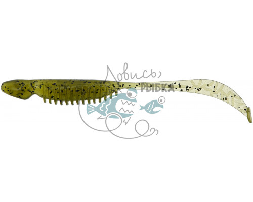 Силикон Reins Curly Shad 3.5ʺ 001 Watermelon Seed (14 шт/уп.) 1552.09.01