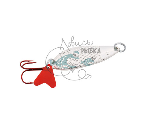 Блесна Spinnex  Lady 18г S (Серебро), SL-18-S