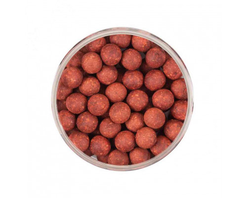 Насадочные бойлы MINENKO CRAB & CHILLI 14мм (120 гр.) (пылящие) HB0010