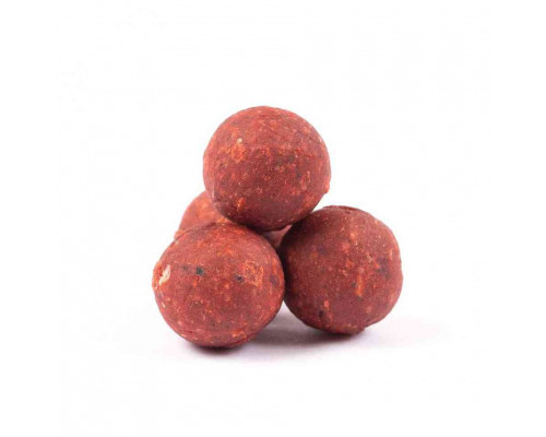 Насадочные бойлы MINENKO CRAB & CHILLI 14мм (120 гр.) (пылящие) HB0010