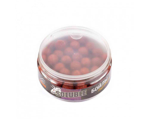 Насадочные бойлы MINENKO CRAB & CHILLI 14мм (120 гр.) (пылящие) HB0010