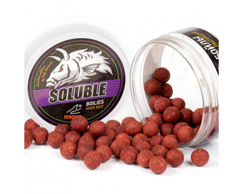 Насадочные бойлы MINENKO CRAB & CHILLI 14мм (120 гр.) (пылящие) HB0010