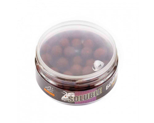 Насадочные бойлы MINENKO SQUIDBERRY 14мм (120 гр.) (пылящие) HB0003