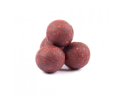 Насадочные бойлы MINENKO SQUIDBERRY 14мм (120 гр.) (пылящие) HB0003