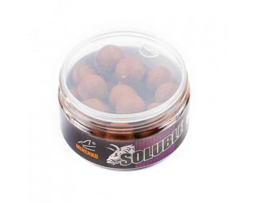 Насадочные бойлы MINENKO ORANGE PLUM 20мм (пылящие) HB0105