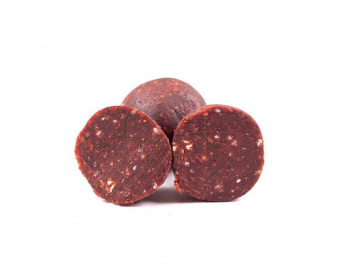 Насадочные бойлы MINENKO STRAWBERRY JAM 20мм (пылящие) HB0102