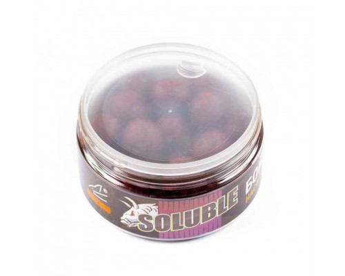 Насадочные бойлы MINENKO STRAWBERRY JAM 20мм (пылящие) HB0102