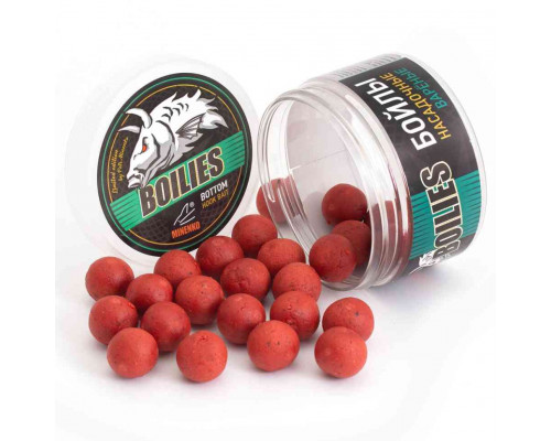 Насадочные бойлы MINENKO STRAWBERRY 20мм (варёные) HB0302