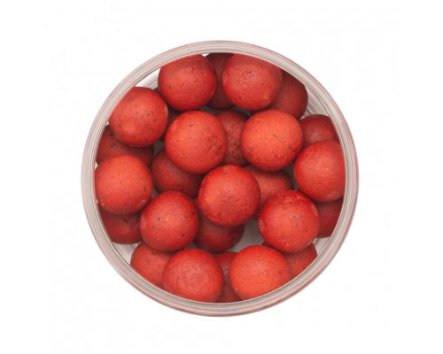 Насадочные бойлы MINENKO STRAWBERRY 20мм (варёные) HB0302