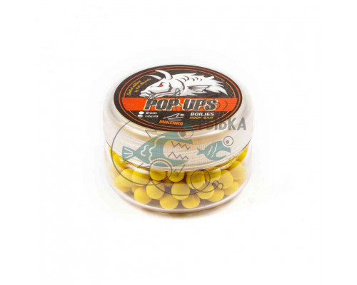Бойлы плавающие MINENKO SWEET CORN (Fluo) Pop-Up 8мм 5504