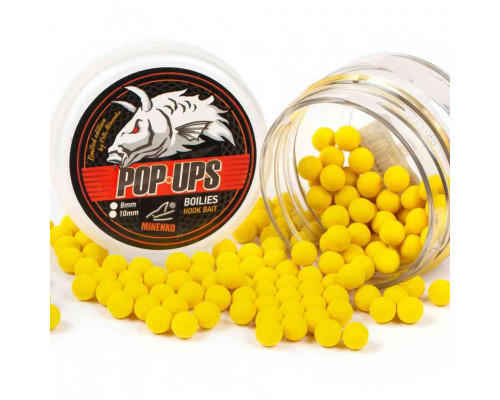Бойлы плавающие MINENKO SWEET CORN (Fluo) Pop-Up 8мм 5504