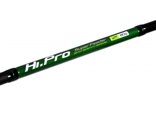 Фидер ZEMEX HI-PRO Super Feeder 12 ft - 100 g