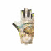 Перчатки для рыбалки летние Aquatic UPF50+ (цвет: carp camo, размер S/M) ПЧ-07 S/M