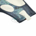 Перчатки для рыбалки летние Aquatic UPF50+ (цвет: pike camo blue, размер S/M) ПЧ-06 S/M