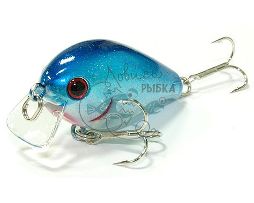 Воблер Lucky Craft Clutch 42F SR_0541 Slip Stream Blue 527 (6,6гр. 0,6м)