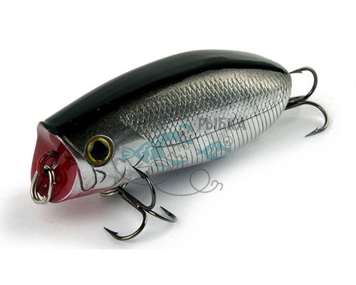 Воблер Lucky Craft Malas Mini 45F 0596 834 Bait Fish Silver (5гр. 0,1м)