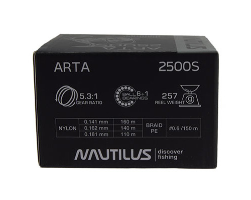 Катушка Nautilus Arta 2500S