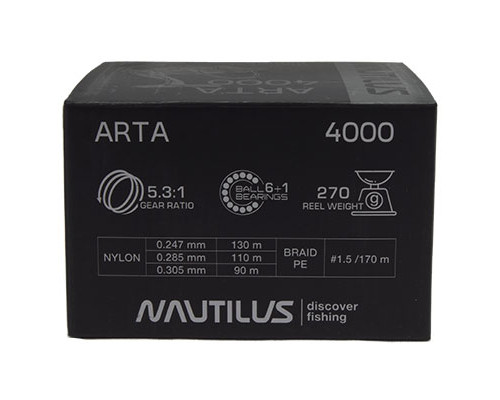 Катушка Nautilus Arta 4000