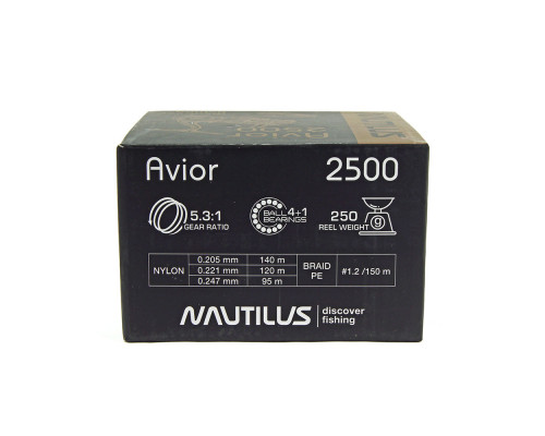 Катушка Nautilus Avior 2500