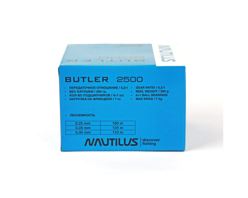 Катушка Nautilus Butler NB2500