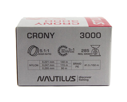 Катушка Nautilus Crony 3000