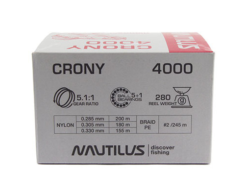 Катушка Nautilus Crony 4000