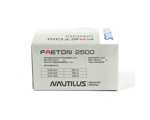 Катушка Nautilus Faeton NF2500