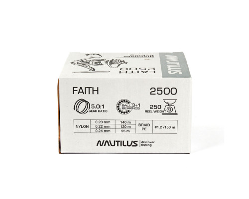 Катушка Nautilus Faith 2500