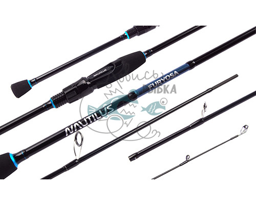 Спиннинг Nautilus Furyosa FRYS-742UL 223см 0.5-8гр