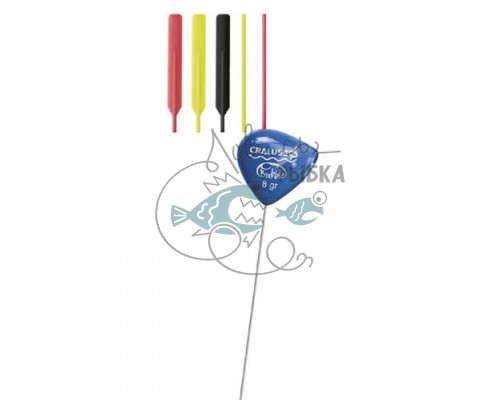 Поплавок Gall. Pro Bubble gr. 8 15580